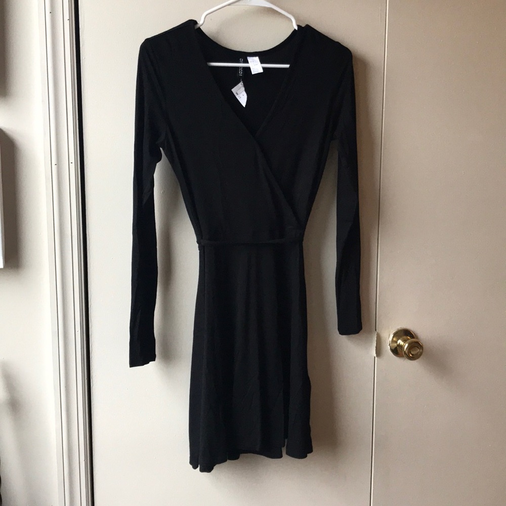 Black ballerina dress